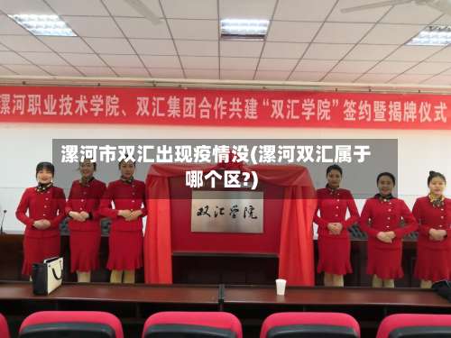 漯河市双汇出现疫情没(漯河双汇属于哪个区?)-第3张图片