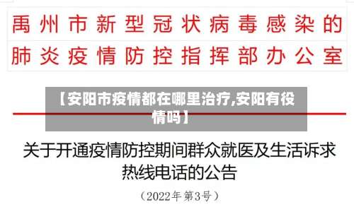 【安阳市疫情都在哪里治疗,安阳有役情吗】-第1张图片
