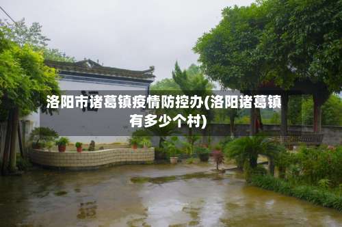 洛阳市诸葛镇疫情防控办(洛阳诸葛镇有多少个村)-第2张图片