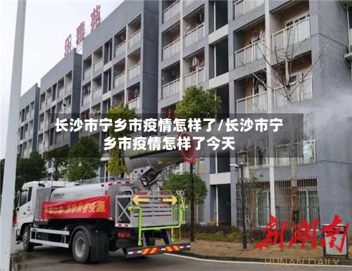 长沙市宁乡市疫情怎样了/长沙市宁乡市疫情怎样了今天-第2张图片