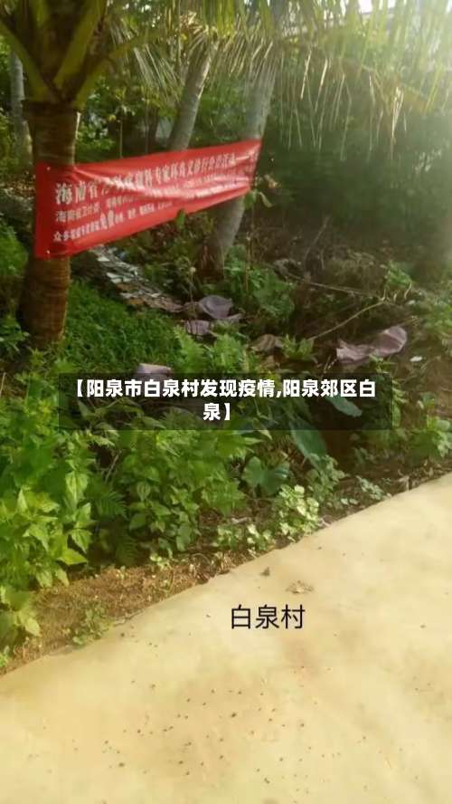 【阳泉市白泉村发现疫情,阳泉郊区白泉】-第2张图片