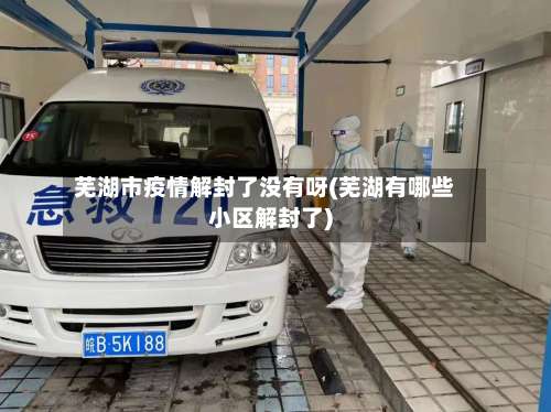 芜湖市疫情解封了没有呀(芜湖有哪些小区解封了)-第1张图片