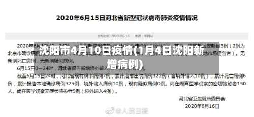沈阳市4月10日疫情(1月4日沈阳新增病例)-第1张图片