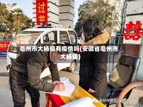 亳州市大杨镇有疫情吗(安徽省亳州市大杨镇)-第2张图片