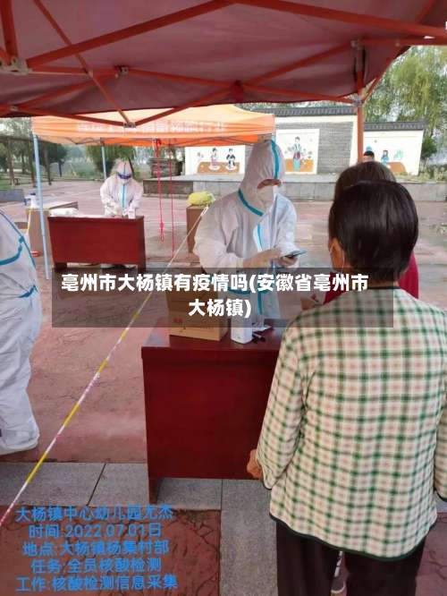 亳州市大杨镇有疫情吗(安徽省亳州市大杨镇)-第1张图片