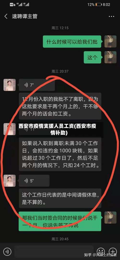 西安市疫情支援人员工资(西安市疫情补助)-第2张图片