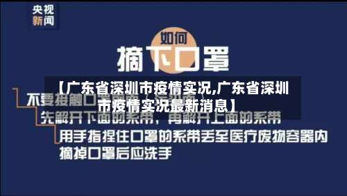 【广东省深圳市疫情实况,广东省深圳市疫情实况最新消息】-第2张图片