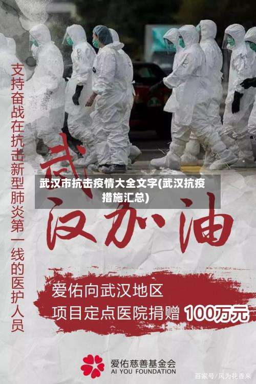 武汉市抗击疫情大全文字(武汉抗疫措施汇总)-第3张图片