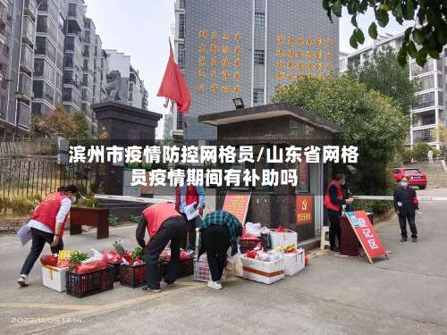 滨州市疫情防控网格员/山东省网格员疫情期间有补助吗-第2张图片