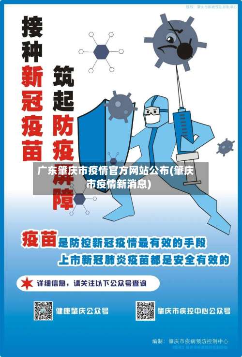 广东肇庆市疫情官方网站公布(肇庆市疫情新消息)-第2张图片