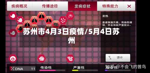 苏州市4月3日疫情/5月4日苏州-第1张图片