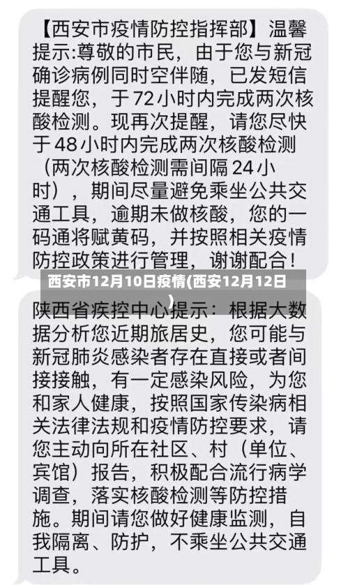 西安市12月10日疫情(西安12月12日)-第1张图片