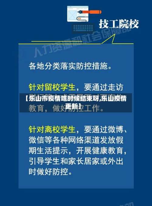 【乐山市疫情啥时候结束呀,乐山疫情更新】-第1张图片