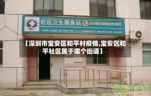 【深圳市宝安区和平村疫情,宝安区和平社区属于哪个街道】-第1张图片