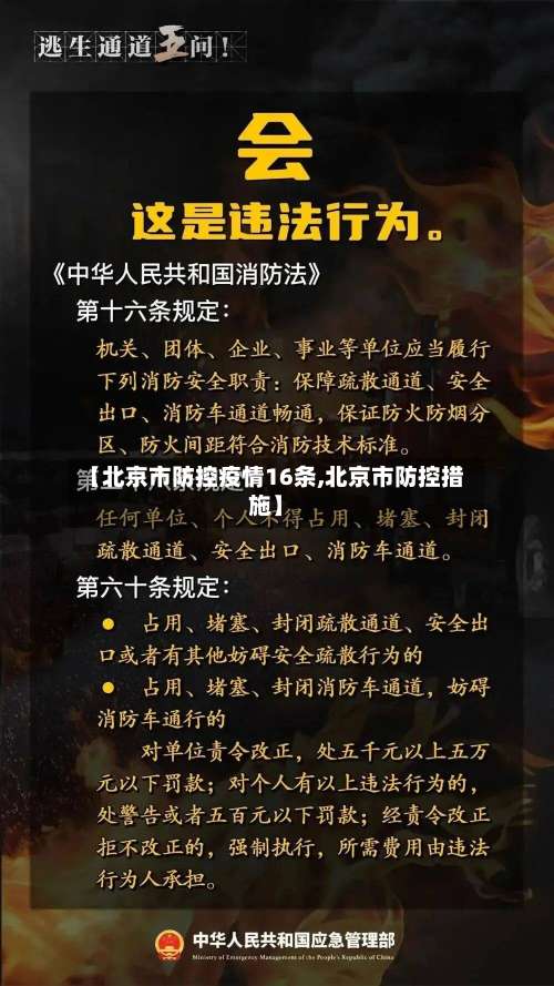 【北京市防控疫情16条,北京市防控措施】-第2张图片