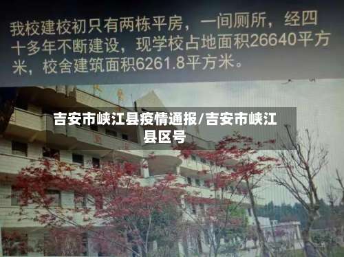 吉安市峡江县疫情通报/吉安市峡江县区号-第1张图片