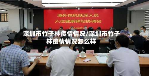 深圳市竹子林疫情情况/深圳市竹子林疫情情况怎么样-第3张图片