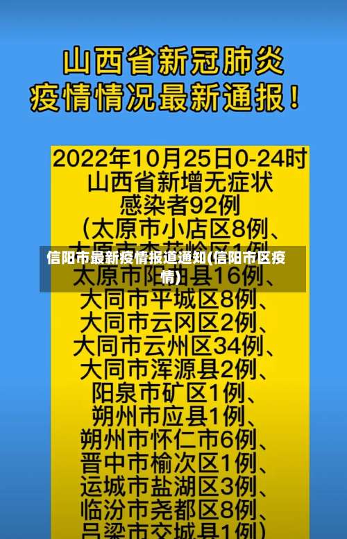 信阳市最新疫情报道通知(信阳市区疫情)-第3张图片