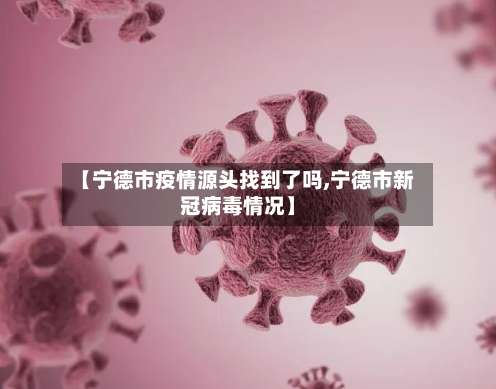 【宁德市疫情源头找到了吗,宁德市新冠病毒情况】-第1张图片