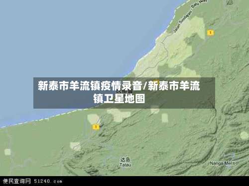 新泰市羊流镇疫情录音/新泰市羊流镇卫星地图-第2张图片