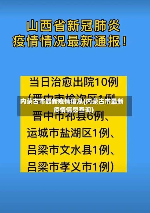内蒙古市最新疫情信息(内蒙古市最新疫情信息查询)-第1张图片