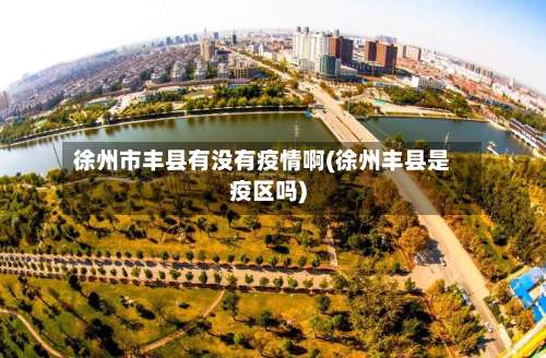 徐州市丰县有没有疫情啊(徐州丰县是疫区吗)-第1张图片