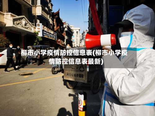 柳市小学疫情防控信息表(柳市小学疫情防控信息表最新)-第2张图片