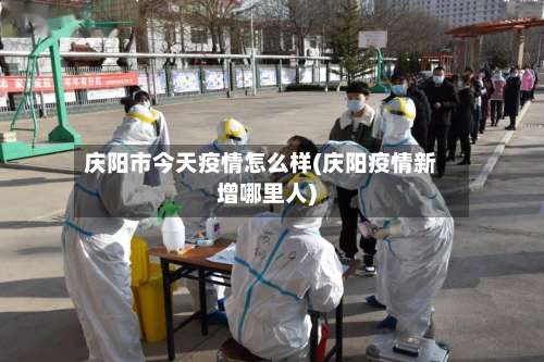 庆阳市今天疫情怎么样(庆阳疫情新增哪里人)-第1张图片