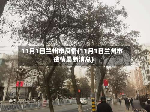 11月1日兰州市疫情(11月1日兰州市疫情最新消息)-第1张图片