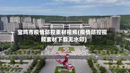 宝鸡市疫情防控素材视频(疫情防控视频素材下载无水印)-第2张图片