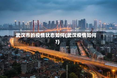 武汉市的疫情状态如何(武汉疫情如何?)-第1张图片