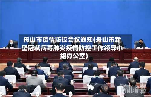 舟山市疫情防控会议通知(舟山市新型冠状病毒肺炎疫情防控工作领导小组办公室)-第1张图片