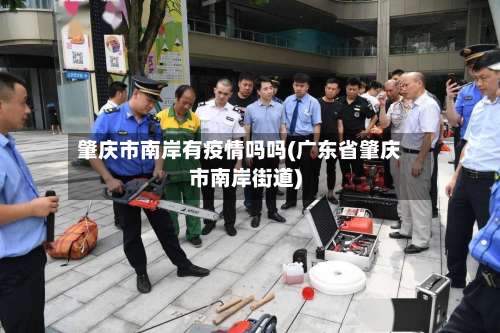 肇庆市南岸有疫情吗吗(广东省肇庆市南岸街道)-第1张图片