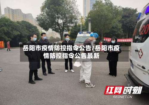 岳阳市疫情防控指令公告/岳阳市疫情防控指令公告最新-第2张图片