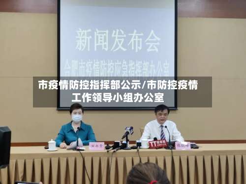市疫情防控指挥部公示/市防控疫情工作领导小组办公室-第1张图片