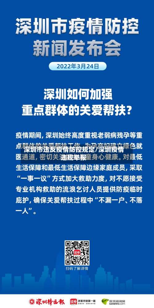 深圳市违反疫情防控规定/深圳疫情违规举报-第1张图片