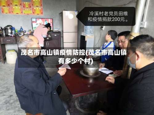 茂名市高山镇疫情防控(茂名市高山镇有多少个村)-第1张图片