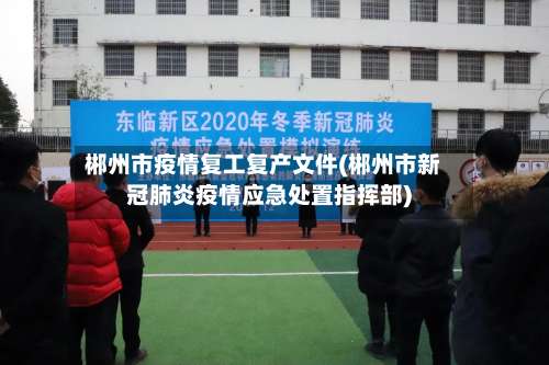 郴州市疫情复工复产文件(郴州市新冠肺炎疫情应急处置指挥部)-第1张图片