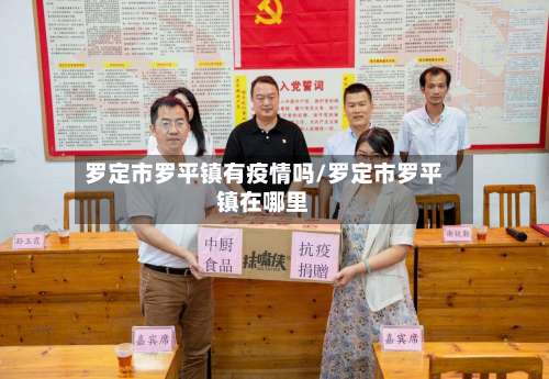 罗定市罗平镇有疫情吗/罗定市罗平镇在哪里-第2张图片