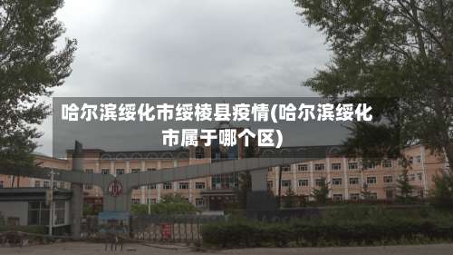 哈尔滨绥化市绥棱县疫情(哈尔滨绥化市属于哪个区)-第2张图片