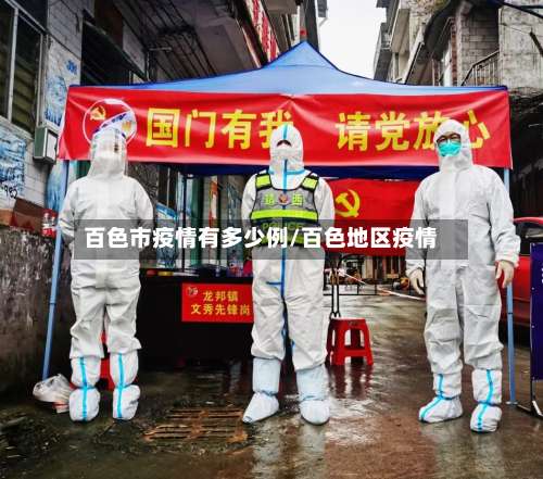 百色市疫情有多少例/百色地区疫情-第2张图片