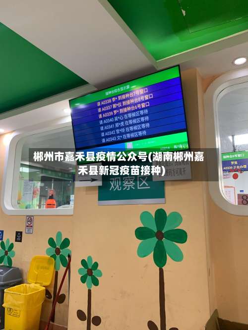 郴州市嘉禾县疫情公众号(湖南郴州嘉禾县新冠疫苗接种)-第1张图片