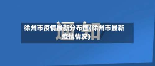 徐州市疫情最新分布图(徐州市最新疫情情况)-第3张图片