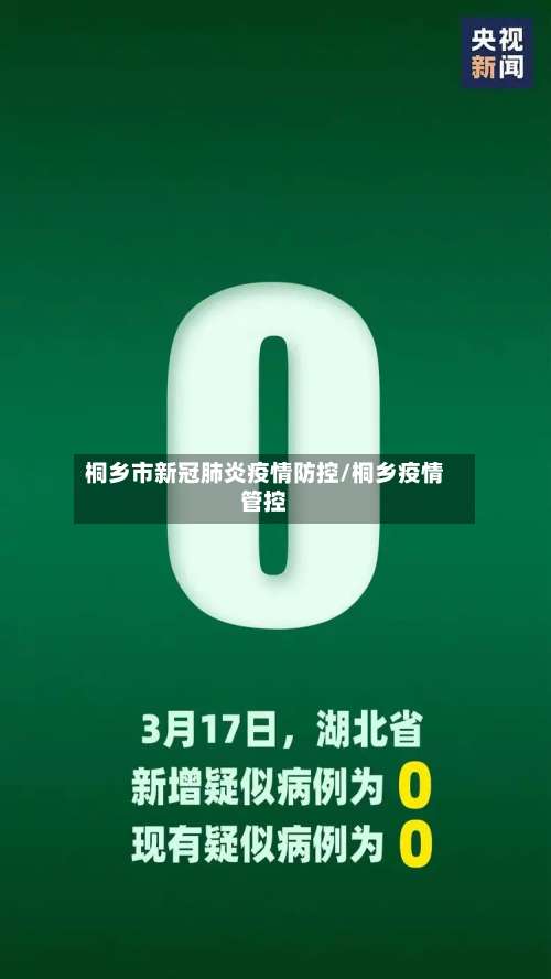 桐乡市新冠肺炎疫情防控/桐乡疫情管控-第1张图片