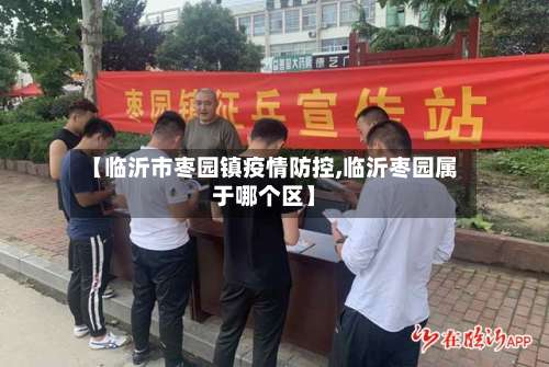 【临沂市枣园镇疫情防控,临沂枣园属于哪个区】-第2张图片