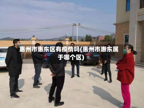 惠州市惠东区有疫情吗(惠州市惠东属于哪个区)-第2张图片
