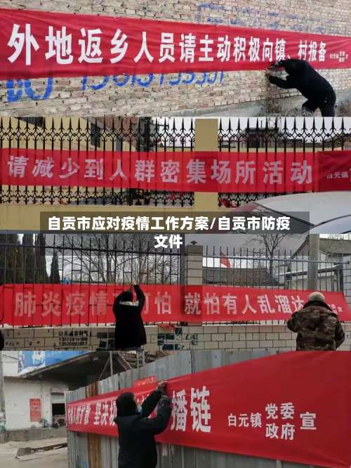 自贡市应对疫情工作方案/自贡市防疫文件-第1张图片